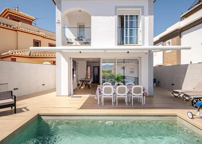 Antonia Mar - Private & Heated Pool - Punta Lara نيرخا