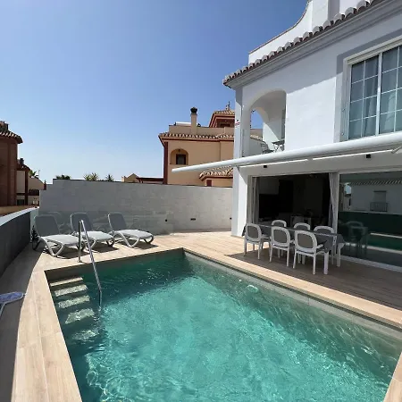 Villa Antonia Mar - Private & Heated Pool - Punta Lara Nerja