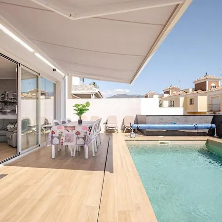 Antonia Mar - Private & Heated Pool - Punta Lara Villa Nerja