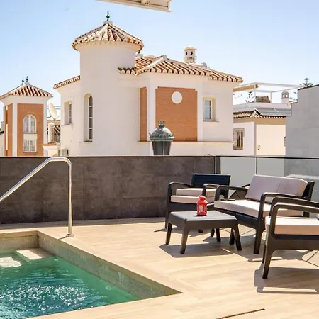 Antonia Mar - Private & Heated Pool - Punta Lara Villa Nerja