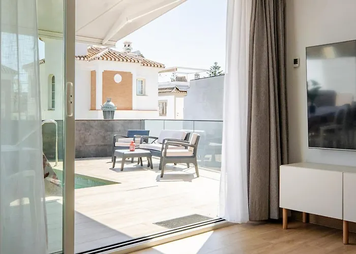 Antonia Mar - Private & Heated Pool - Punta Lara 네르하