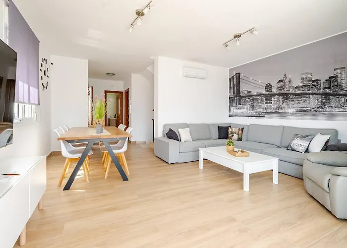 Antonia Mar - Private & Heated Pool - Punta Lara 빌라 *