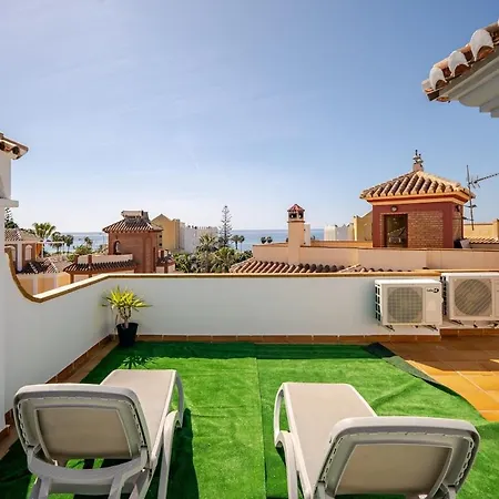 Villa Antonia Mar - Private & Heated Pool - Punta Lara Nerja