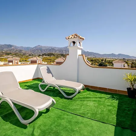Villa Antonia Mar - Private & Heated Pool - Punta Lara Nerja