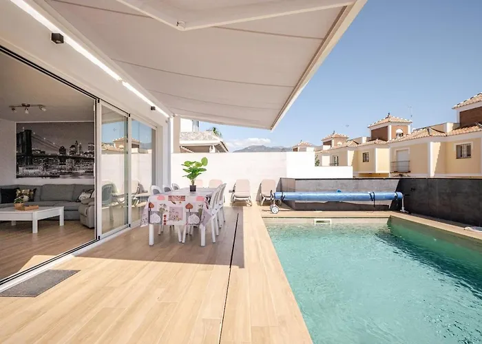 Antonia Mar - Private & Heated Pool - Punta Lara Willa Nerja