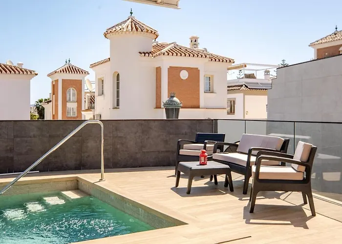 Antonia Mar - Private & Heated Pool - Punta Lara Villa Nerja