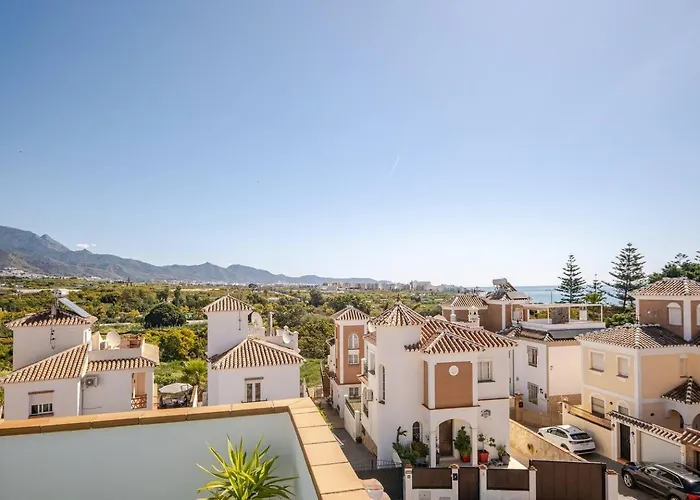 Antonia Mar - Private & Heated Pool - Punta Lara Nerja