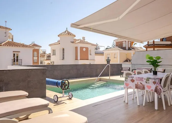 Antonia Mar - Private & Heated Pool - Punta Lara * Nerja