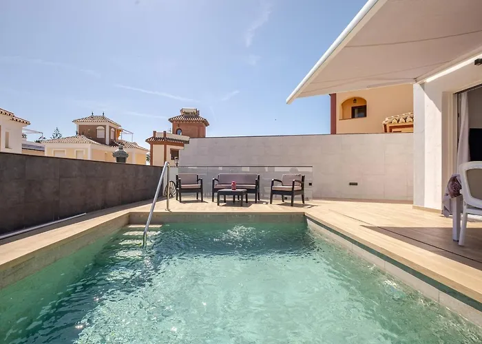 Willa Antonia Mar - Private & Heated Pool - Punta Lara