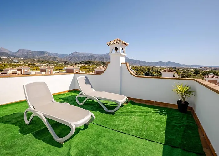 Willa Antonia Mar - Private & Heated Pool - Punta Lara Nerja