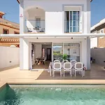 Antonia Mar - Private & Heated Pool - Punta Lara 内尔哈