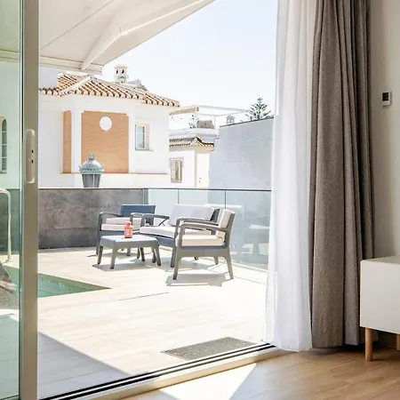 Antonia Mar - Private & Heated Pool - Punta Lara 네르하