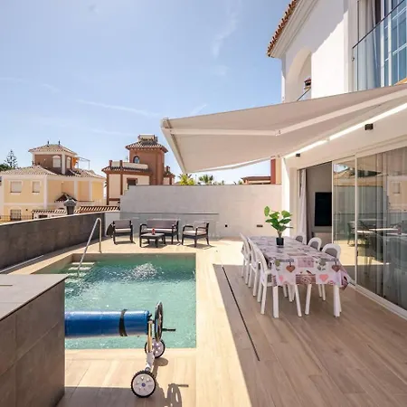 Antonia Mar - Private & Heated Pool - Punta Lara 别墅 内尔哈