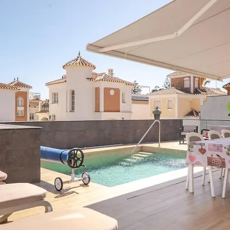 Antonia Mar - Private & Heated Pool - Punta Lara * Нерха